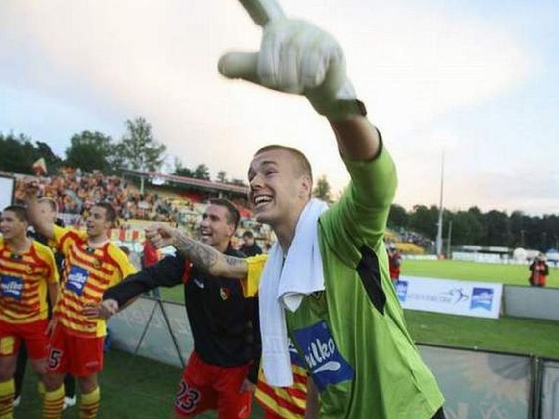 Grzegorz Sandomierski odchodzi z Jagielloni do Genk