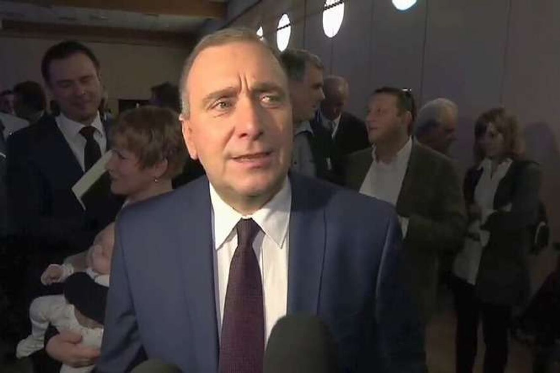 Grzegorz Schetyna nowym szefem Platformy Obywatelskiej Grzegorz Schetyna nowym szefem Platformy Obywatelskiej