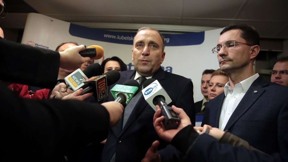 Grzegorz Schetyna poprowadzi wykład na UMCS Grzegorz Schetyna poprowadzi wykład na UMCS
