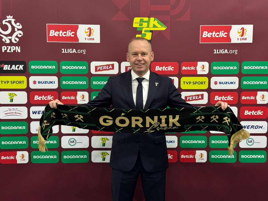 Grzegorz Szkutnik po 100 dniach prezesury w Górniku Łęczna: Największym wyzwaniem jest czas