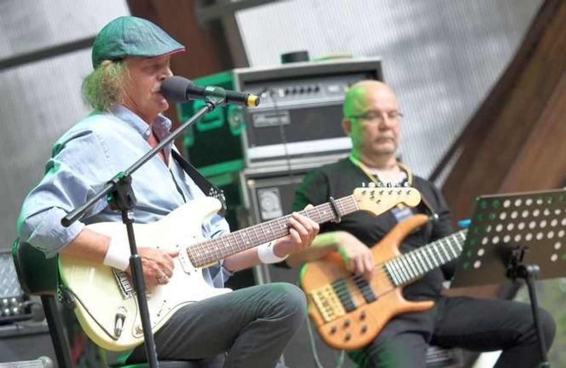 Grzegorz Turnau i Olivia Anna Livki dziś w Ogrodzie Saskim. Trwa Solo Życia (wideo)