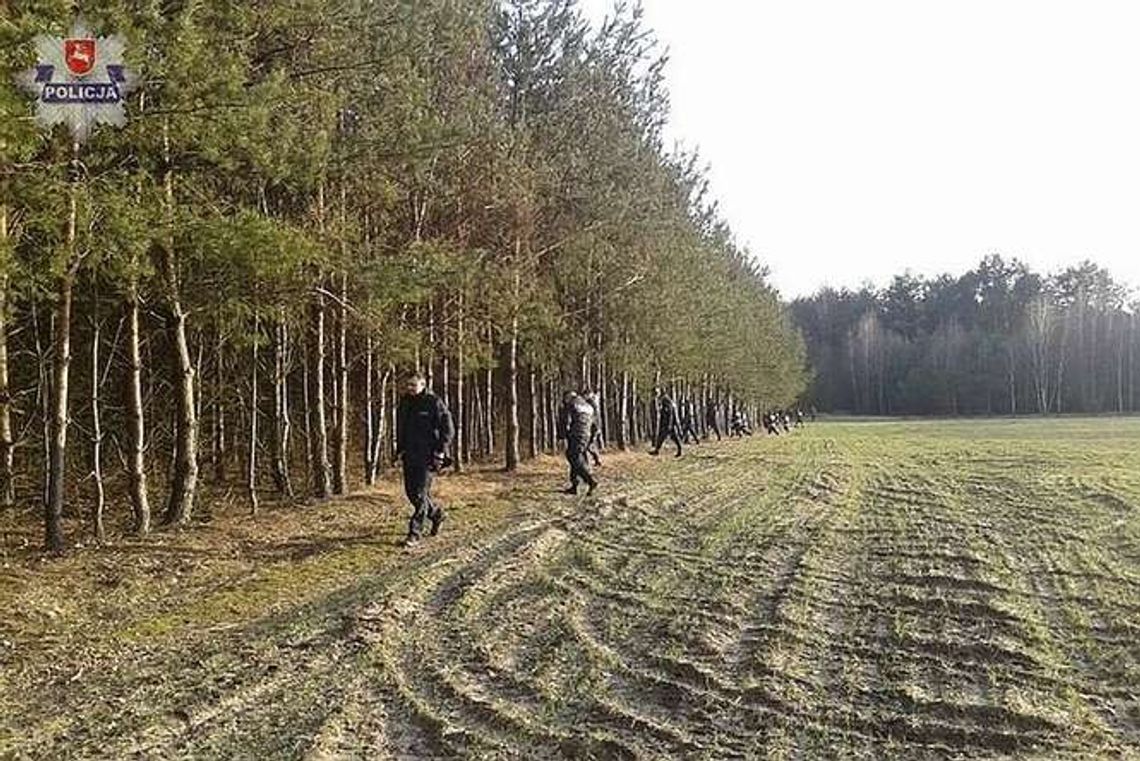 Grzybiarz zgubił się w lesie Kryńszczak