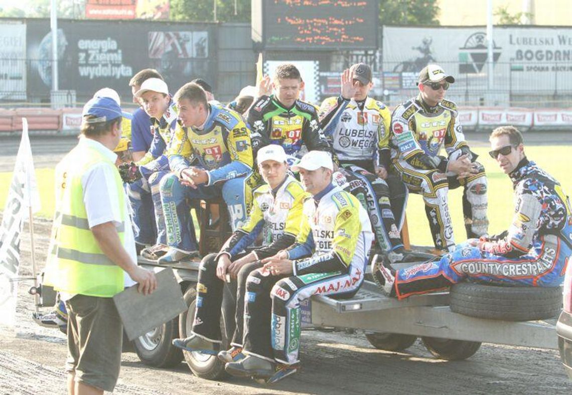 GTŻ Grudziądz - Lubelski Węgiel KMŻ, w niedzielę o godz. 19 GTŻ Grudziądz - Lubelski Węgiel KMŻ, w niedzielę o godz. 19