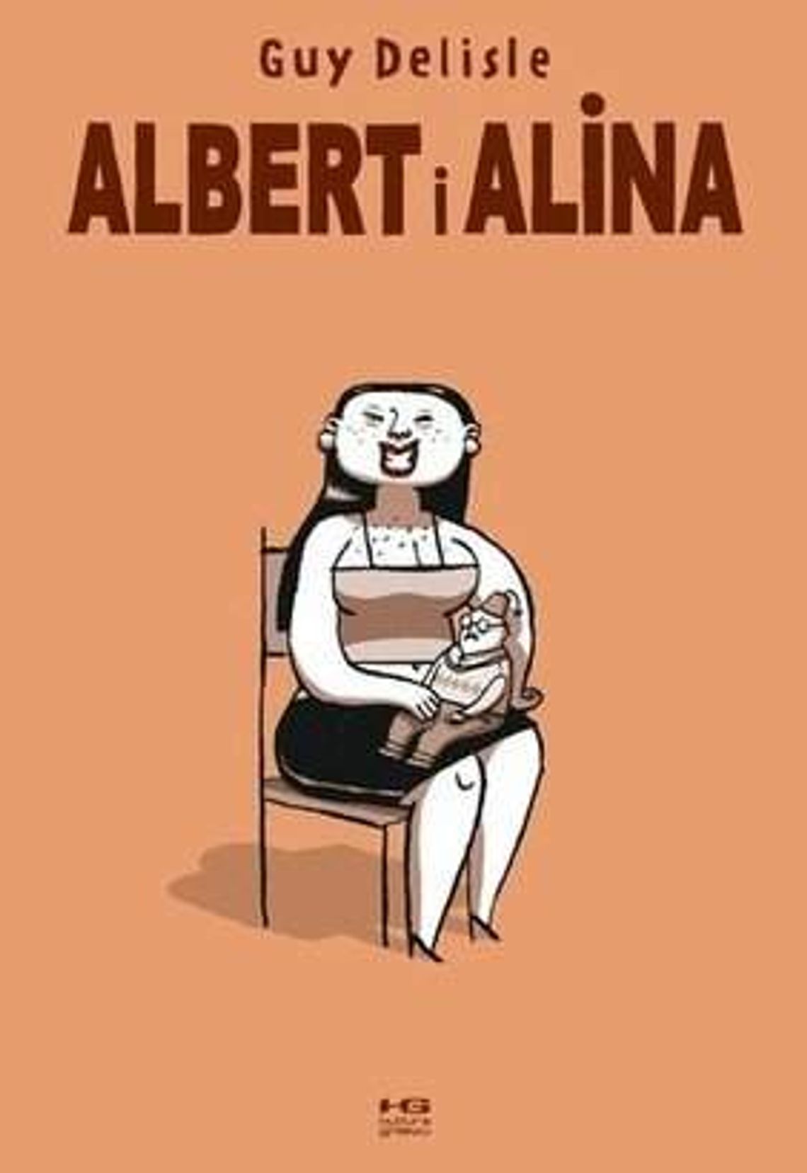 Guy Delisle Albert i Alina