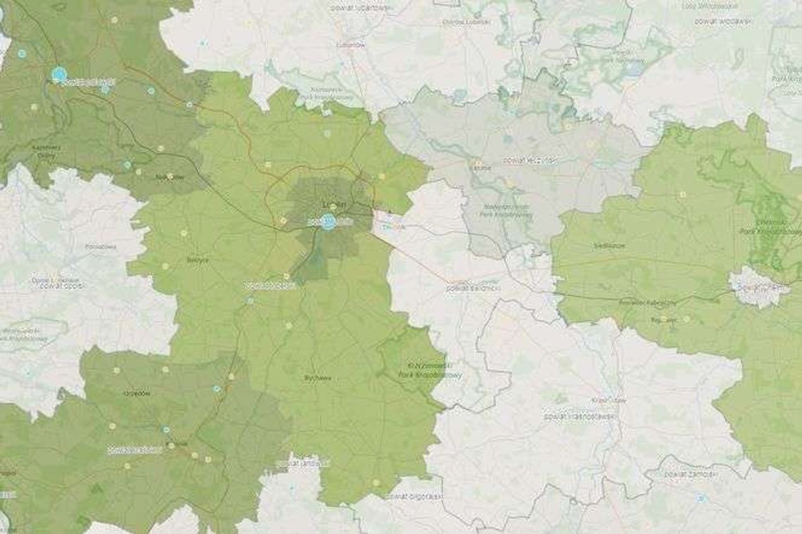 Gwałciciele i pedofile w woj. lubelskim. Gdzie było najwięcej przestępstw [MAPA]