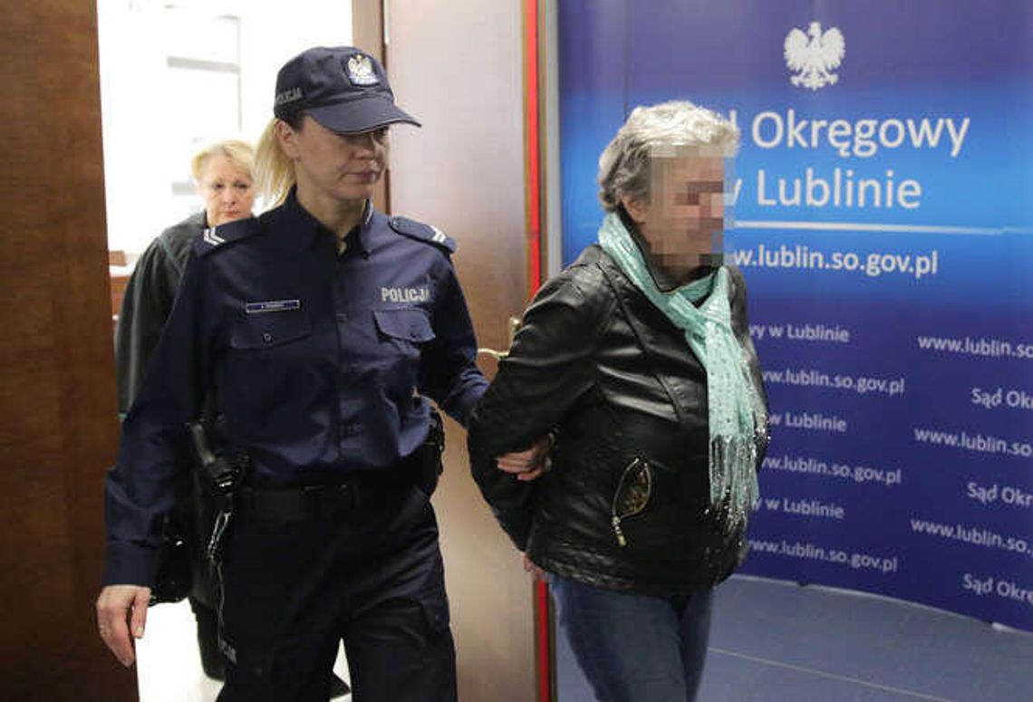 Gwałciła męża butelką, nadziała na kij od szczotki. Konał kilka dni. Usłyszała wyrok