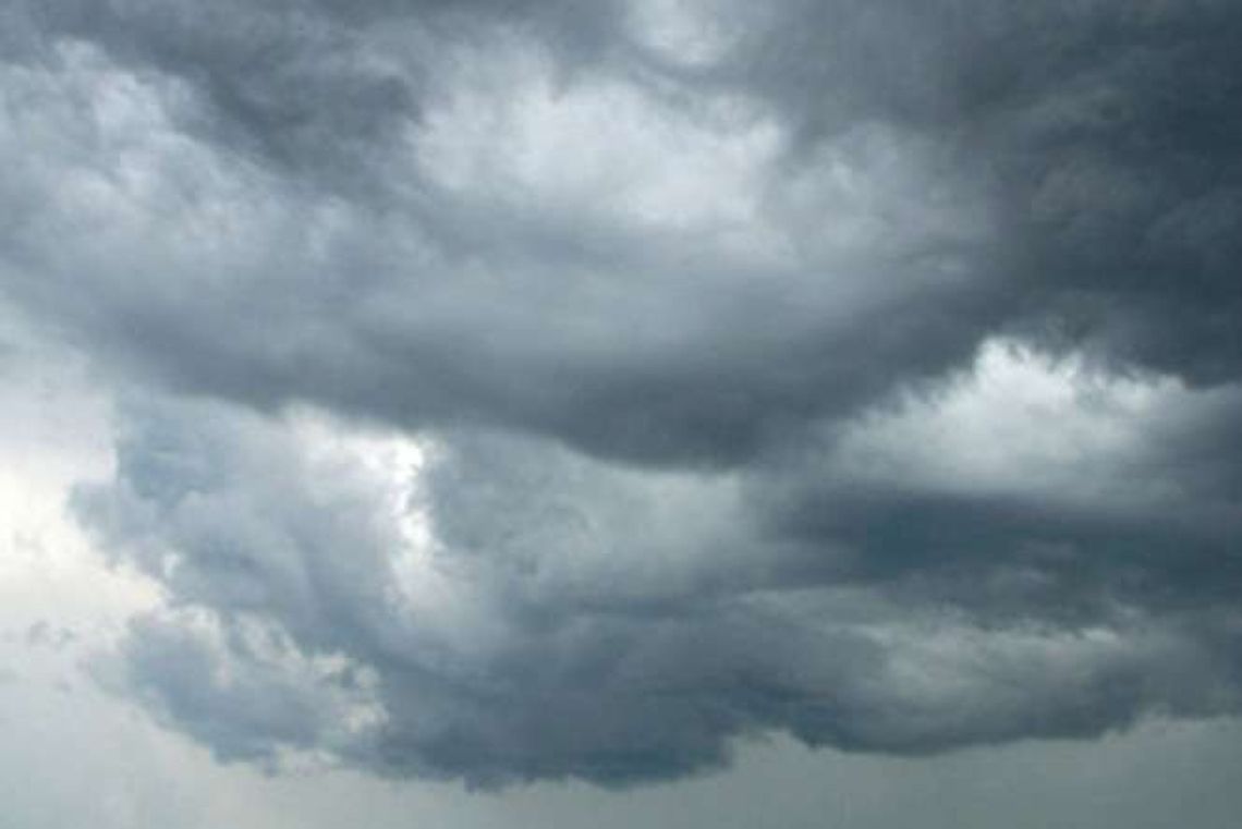 Gwałtowna burza w powiecie bialskim