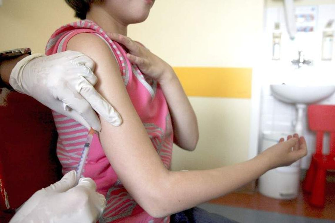 Gwałtownie maleje liczba szczepionych dzieci w woj. lubelskim Gwałtownie maleje liczba szczepionych dzieci w woj. lubelskim