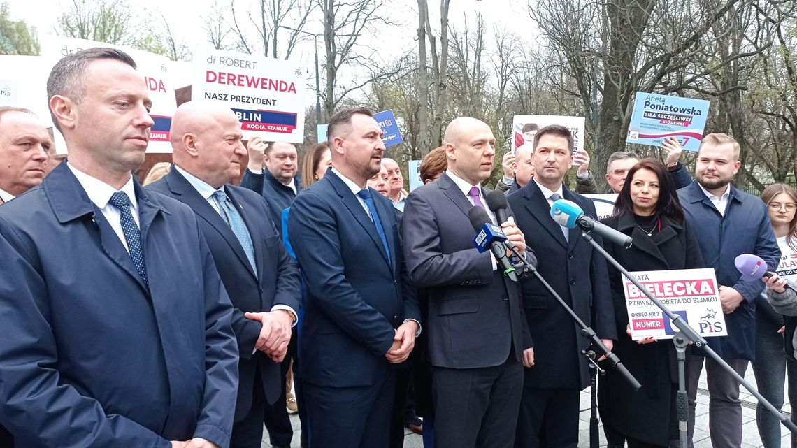 „Gwarantuję dynamikę i sprawne zarządzanie miastem”. PiS podsumowało kampanię samorządową „Gwarantuję dynamikę i sprawne zarządzanie miastem”. PiS podsumowało kampanię samorządową