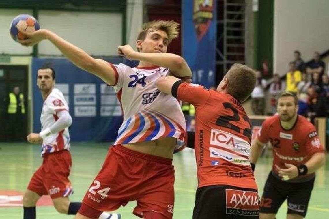 Gwardia Opole – Azoty Puławy 24:30. Odjechali po przerwie Gwardia Opole – Azoty Puławy 24:30. Odjechali po przerwie