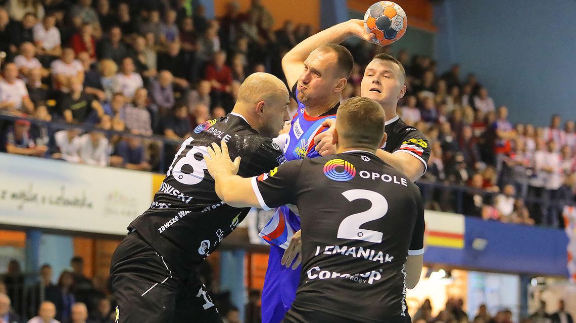 Gwardia Opole – Azoty Puławy 24:33. Udany rewanż