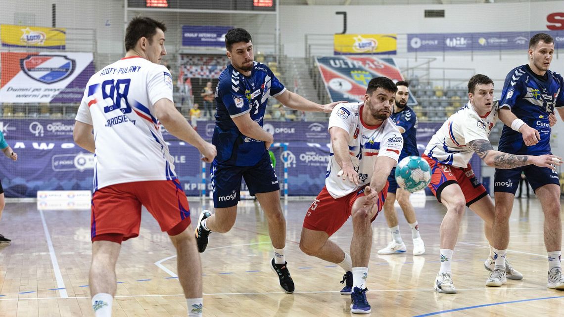Gwardia Opole – Azoty Puławy 27:27, rzuty karne 4:3. Zmarnowali szansę Gwardia Opole – Azoty Puławy 27:27, rzuty karne 4:3. Zmarnowali szansę
