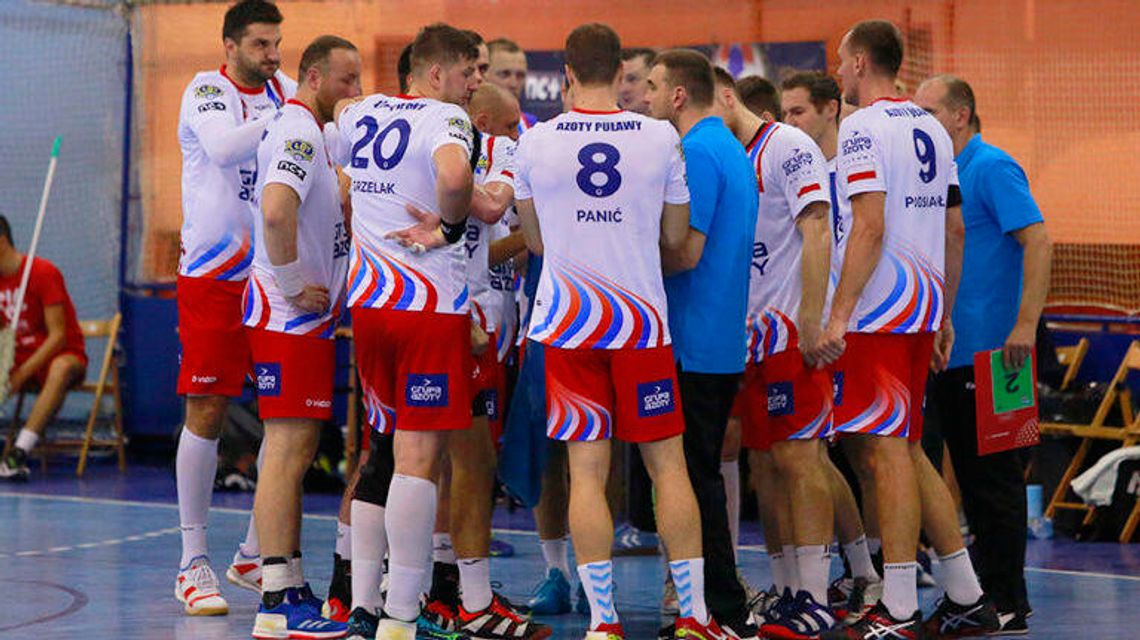 Gwardia Opole - Azoty Puławy 28:25. Koniec sezonu puławian Gwardia Opole - Azoty Puławy 28:25. Koniec sezonu puławian