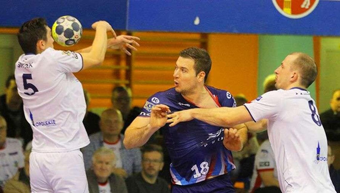 Gwardia Opole – Azoty Puławy 28:30. Brąz na wyciągnięcie ręki Gwardia Opole – Azoty Puławy 28:30. Brąz na wyciągnięcie ręki