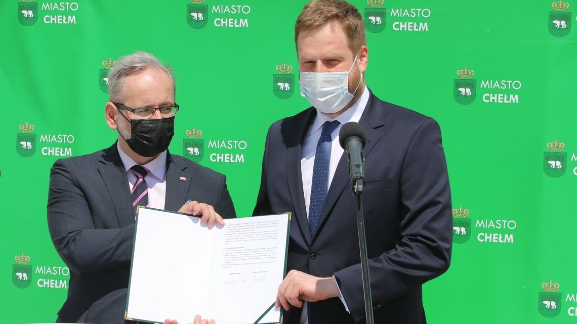 Gwiazda prawicy znowu doceniona. Chełm ma dostać specjalne centrum informatyczne