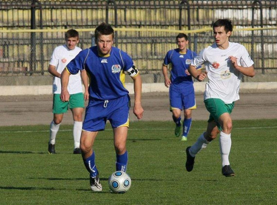 Gwiazdy dały zwycięstwo, Piaskovia – Błękit 1:0