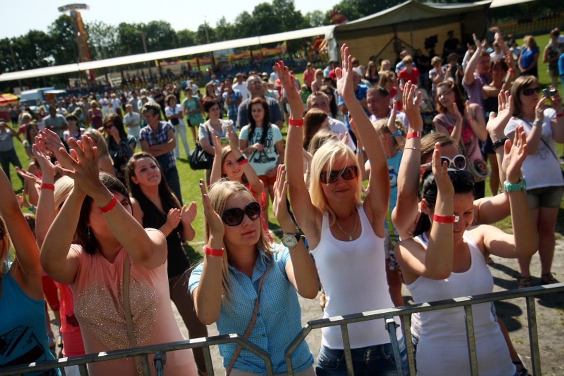 Gwiazdy Disco Polo w Bychawie (zdjęcia)