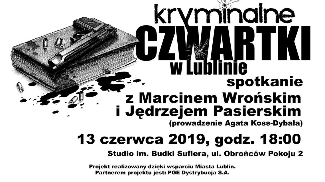 Gwiazdy kryminału w Radiu Lublin