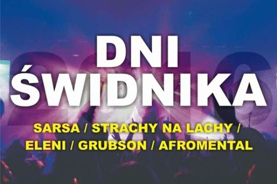 Gwiazdy na Dniach Świdnika: Grubson, Afromental, Strachy na Lachy, Sarsa i Eleni