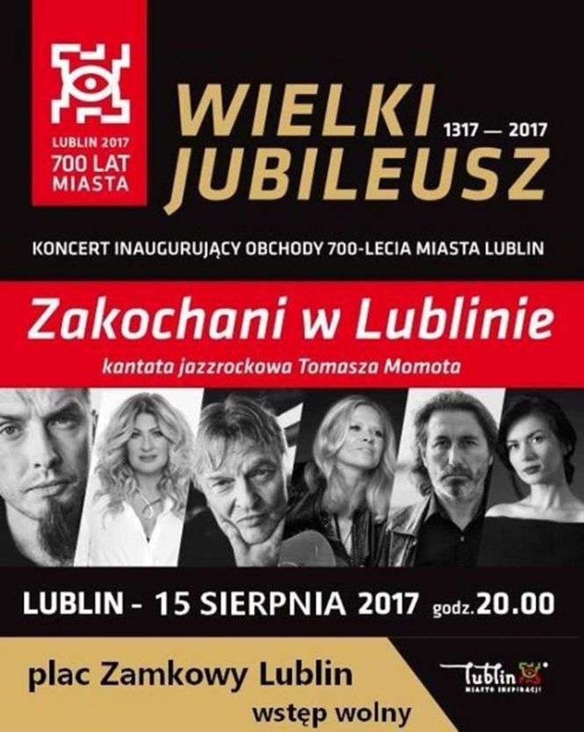 Gwiazdy polskiej muzyki w widowisku "Zakochani w Lublinie"!