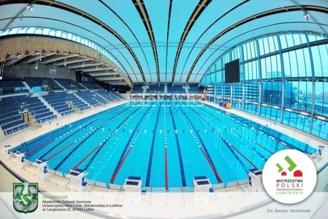 Gwiazdy przyjadą do Lublina, mistrzostwa Polski na pływalni Aqua Lublin