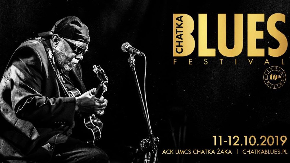 Gwiazdy światowego bluesa w Lublinie. X edycja Chatka Blues Festival!