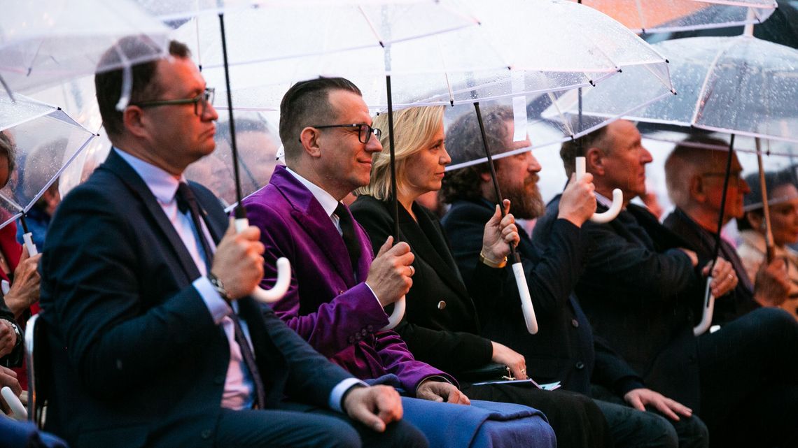 Gwiazdy teatru i telewizji w Zamościu. Gala festiwalu „Dwa Teatry”