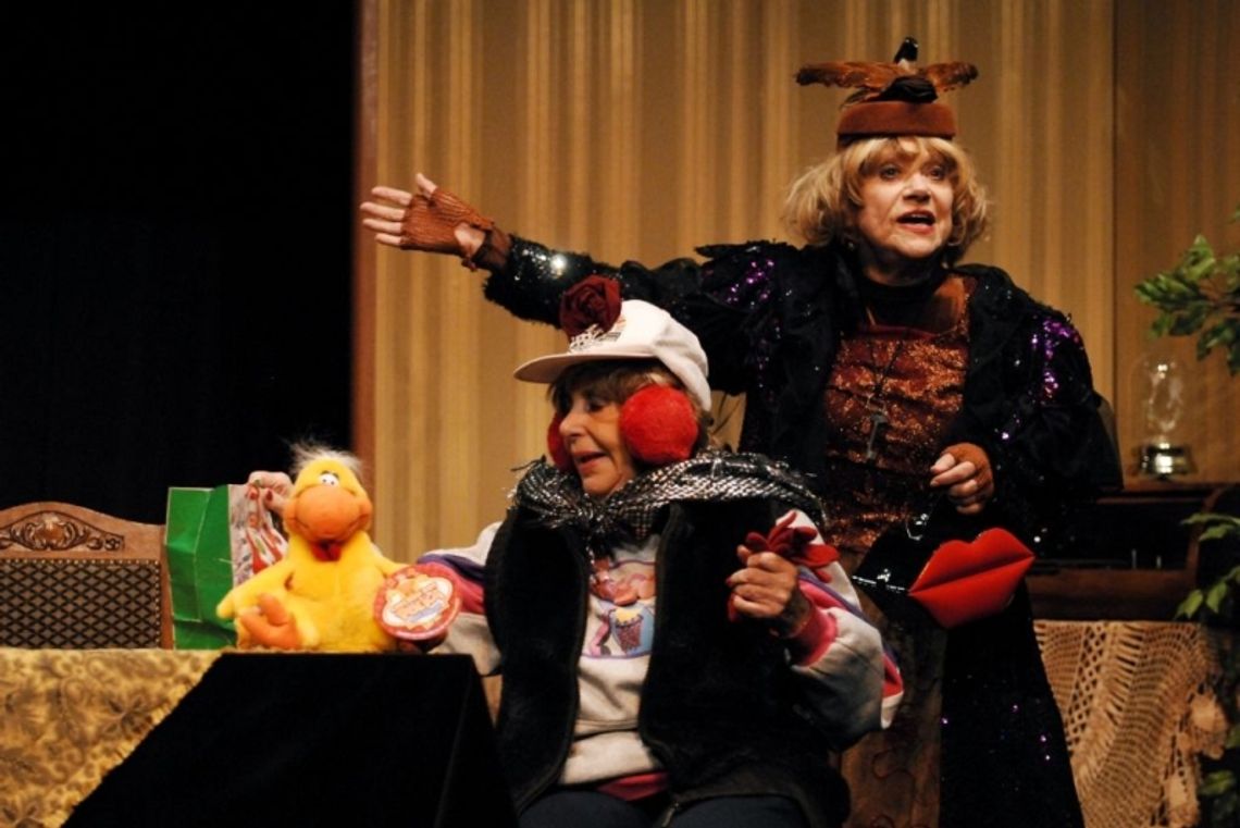 Gwiazdy teatru w Puławach