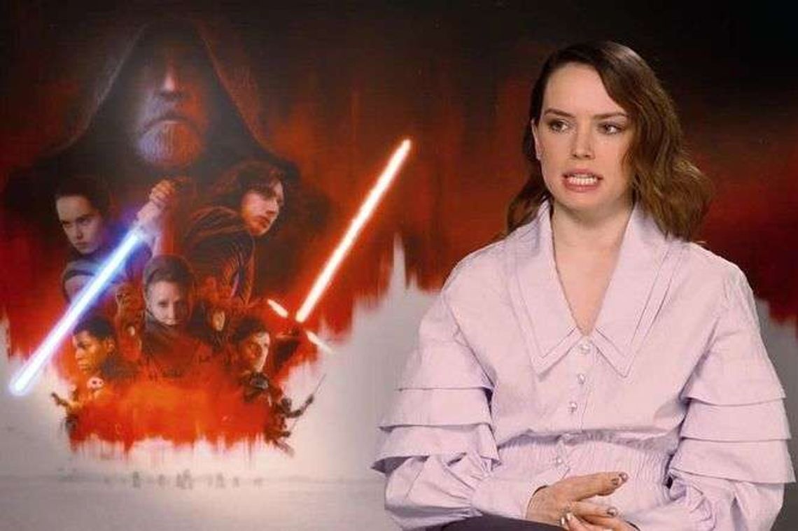 "Gwiezdne wojny - Ostatni Jedi". Daisy Ridley opowiada o swojej roli "Gwiezdne wojny - Ostatni Jedi". Daisy Ridley opowiada o swojej roli