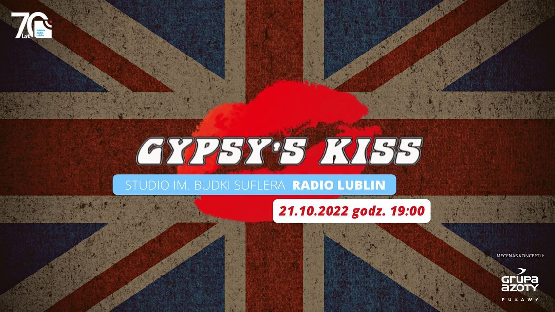 Gypsy's Kiss wystąpi w Radiu Lublin