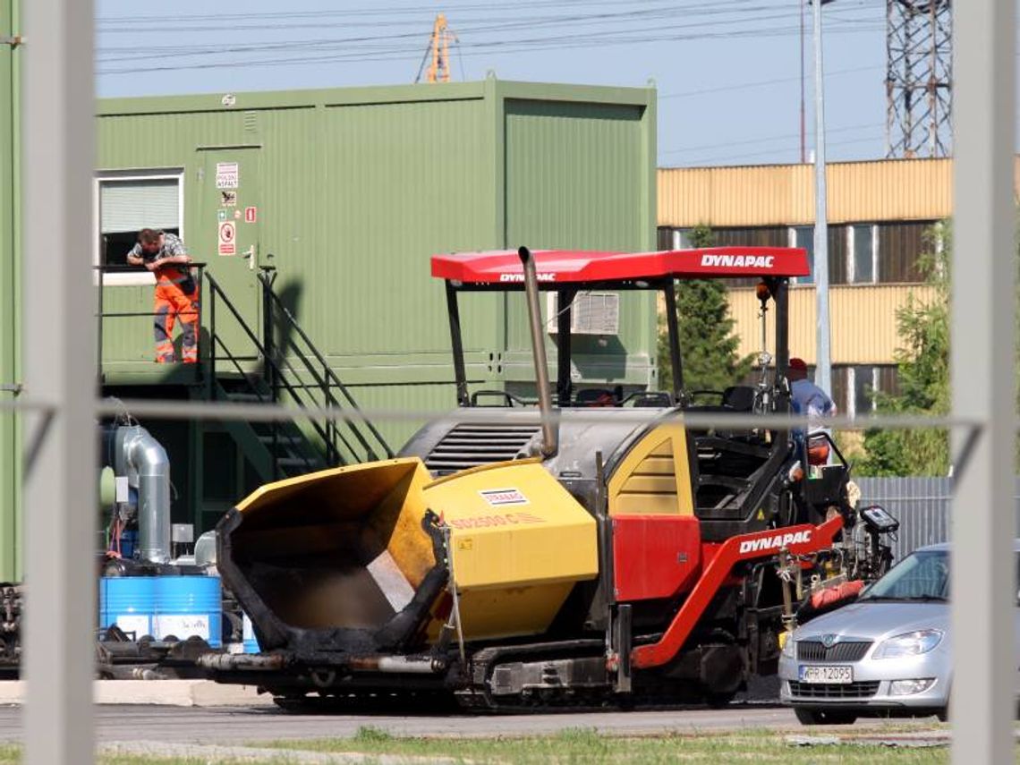 Hajdów: Mieszkańcy nie chcą fabryki asfaltu, będzie protest? Hajdów: Mieszkańcy nie chcą fabryki asfaltu, będzie protest?