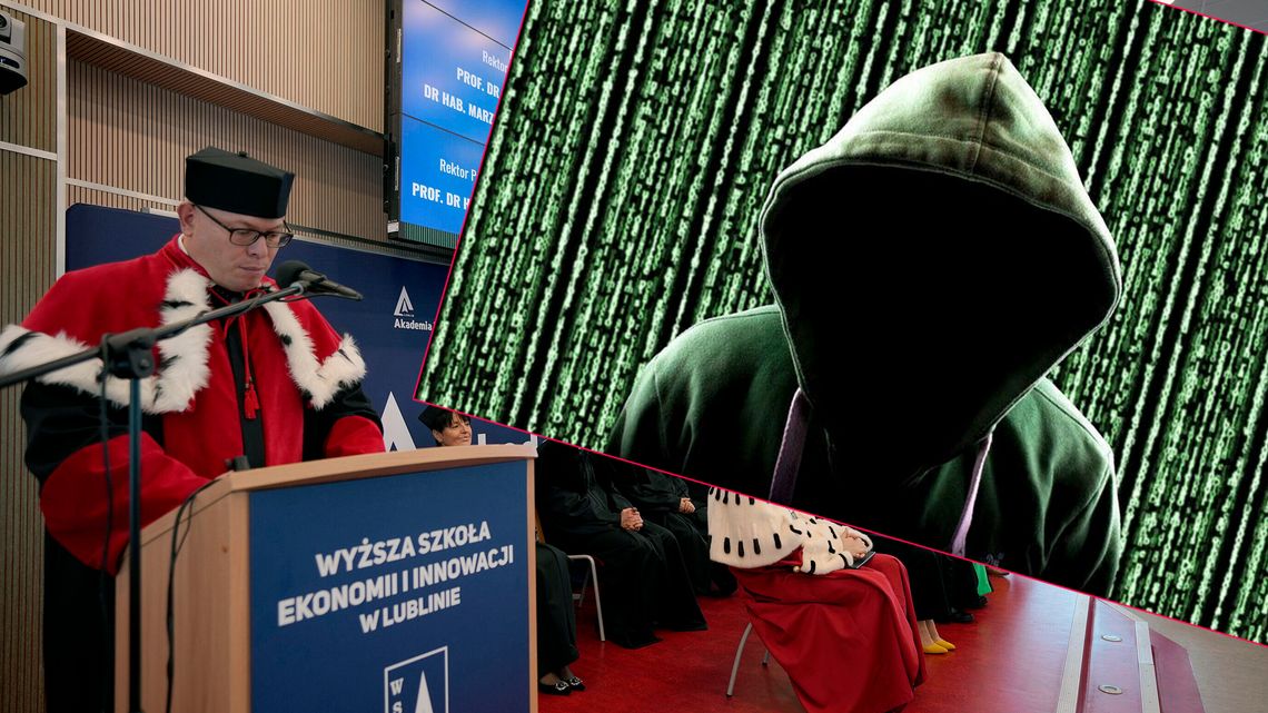 Hakerzy zaatakowali lubelską uczelnię. Wyciek danych? "Nie mamy dowodu, że do niego doszło" Hakerzy zaatakowali lubelską uczelnię. Wyciek danych? "Nie mamy dowodu, że do niego doszło"