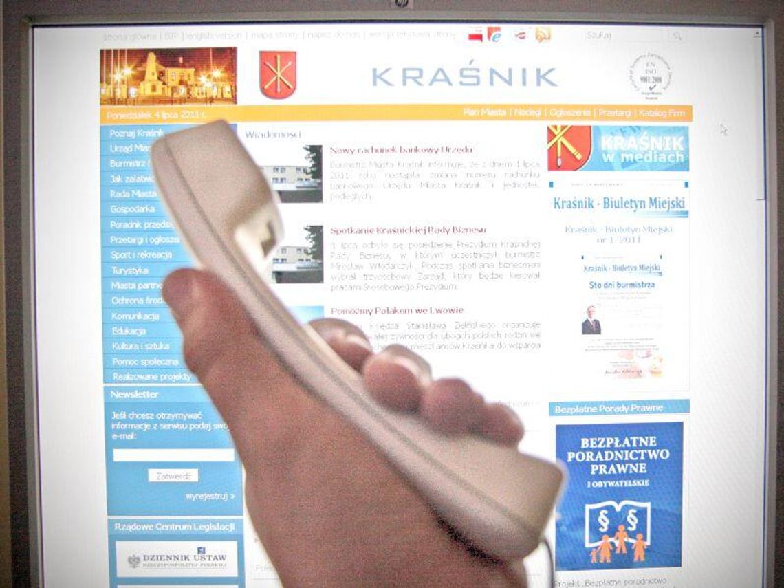 Hakerzy zaatakowali serwer Urzędu Miasta w Kraśniku Hakerzy zaatakowali serwer Urzędu Miasta w Kraśniku