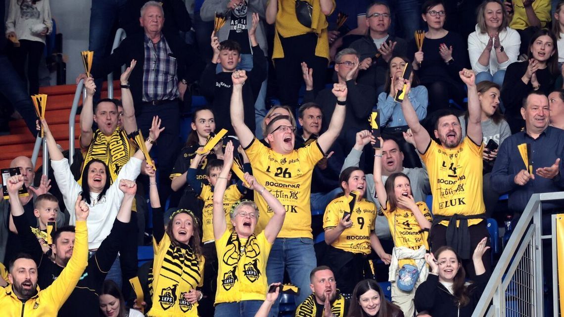 Hala Globus oszalała ze szczęścia. Bogdanka LUK Lublin lepsza od ZAKSY