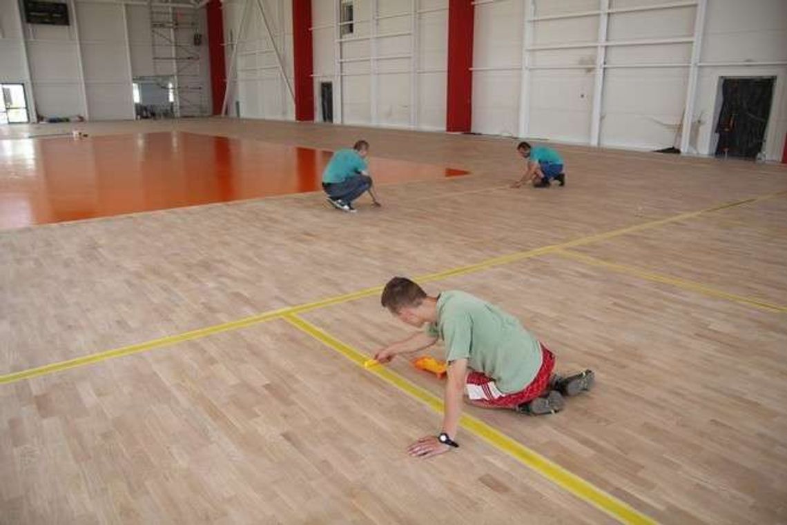 Hala Politechniki Lubelskiej po modernizacji już prawie gotowa