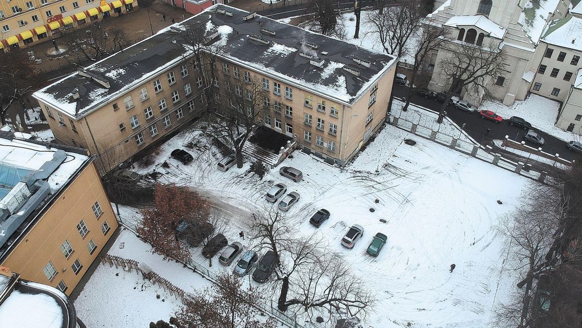 Hala sportowa powstanie... pod ziemią. Na zwykły budynek nie zgadza się konserwator