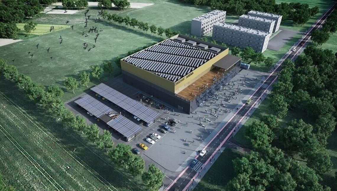 Hala z dala. Przesuwają obiekt warty 60 milionów żeby nie przeszkadzać sąsiadom