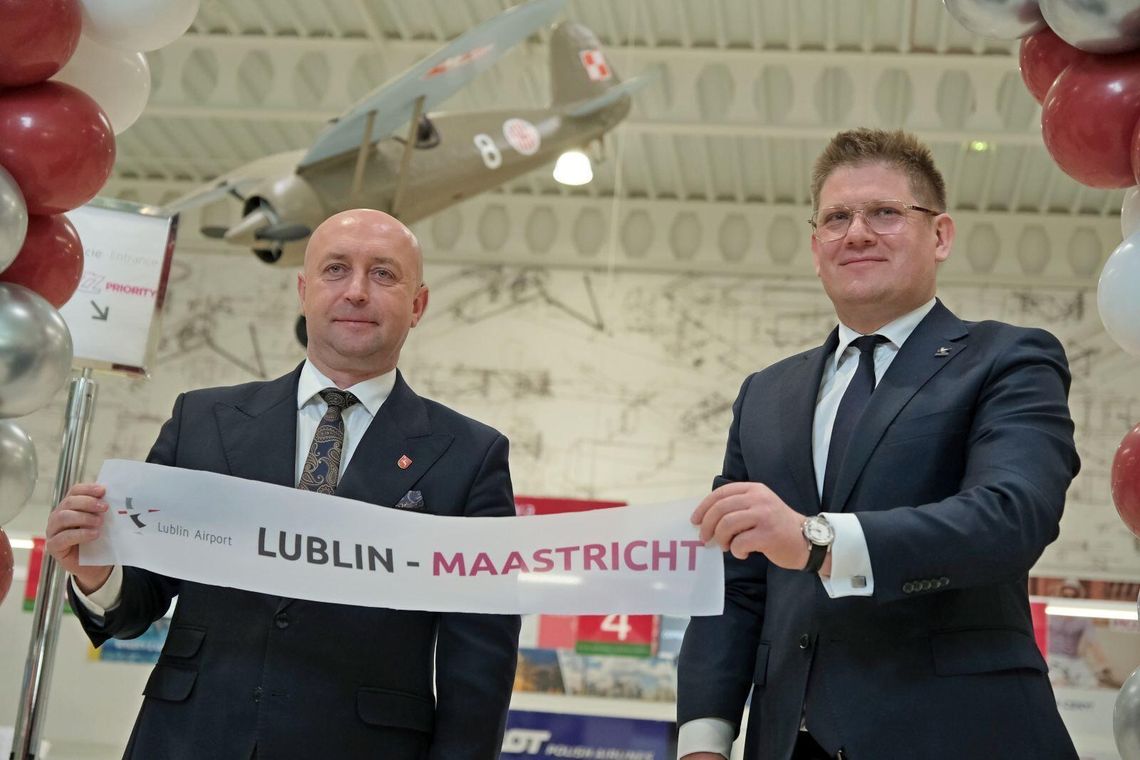 Hallo Maastricht! Lublin połączył się z Holandią Hallo Maastricht! Lublin połączył się z Holandią