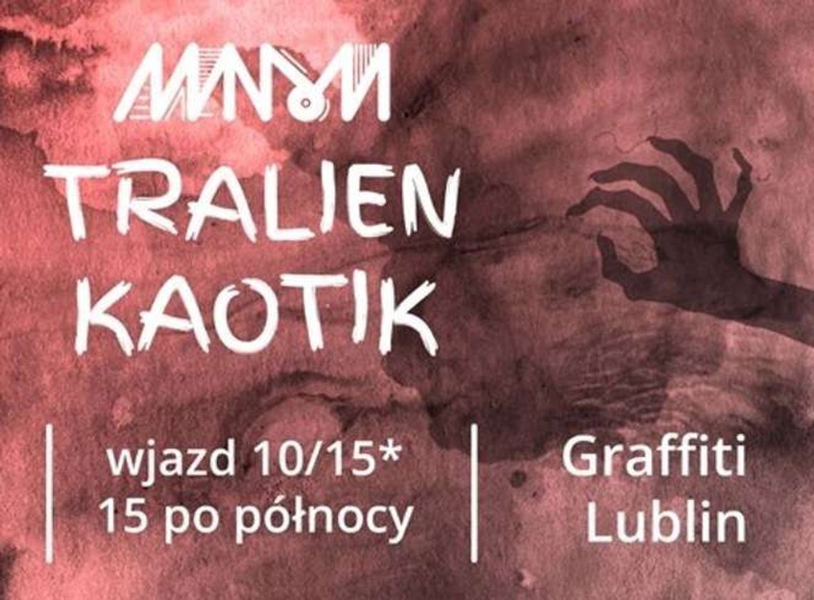 Halloween w klubie Graffiti