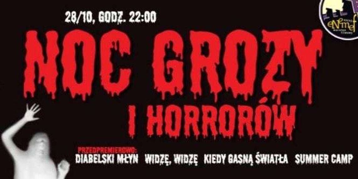 Halloweenowa noc w Multikinie. Repertuar