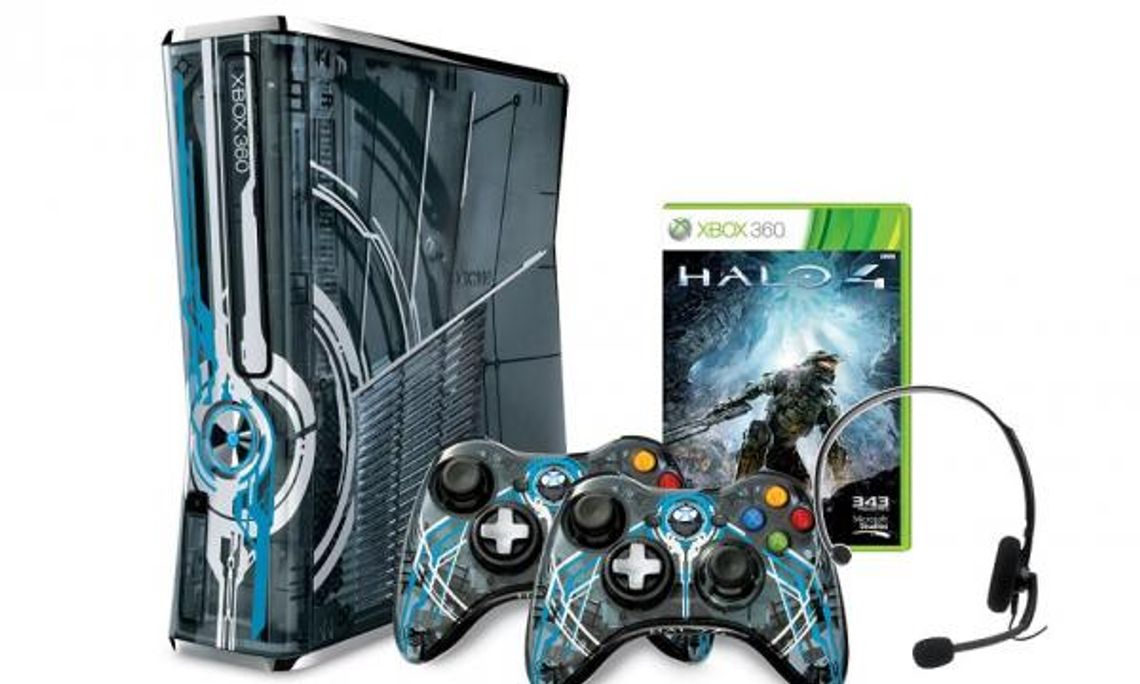 Halo 4: Limitowana Edycja Xbox 360 a la Master Chief Halo 4: Limitowana Edycja Xbox 360 a la Master Chief