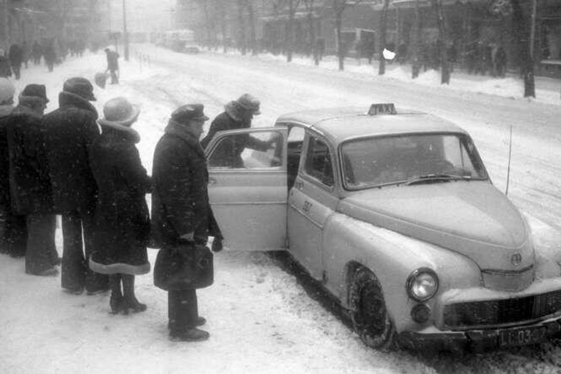 Halo, taxi! Taksówki w Lublinie miały określony kolor lakieru