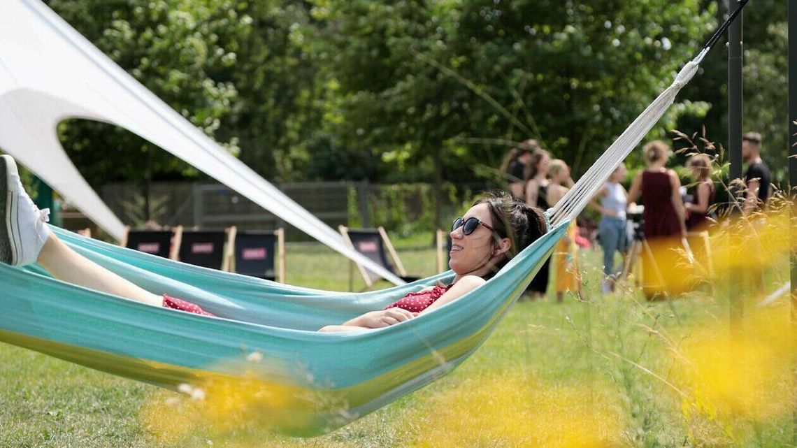 Hamaki w centrum Lublina. In Garden Festiwal - program na niedzielę 7 sierpnia