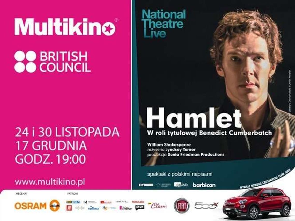 „Hamlet” w Multikinie