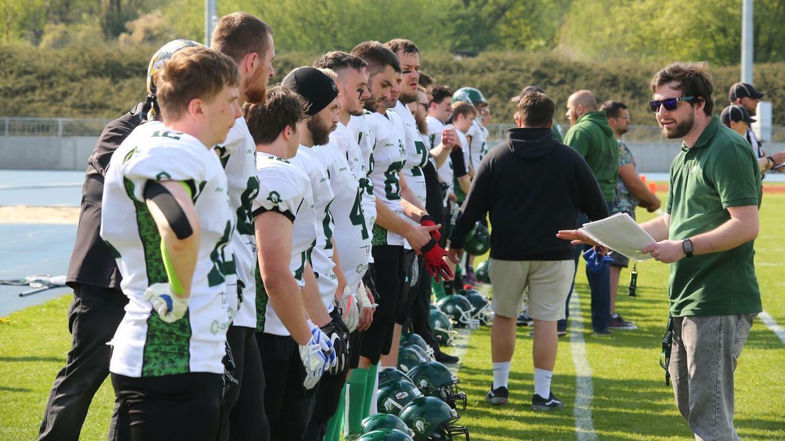 Hammers Łaziska Górne – Tytani Lublin 0:6. Cenne przyłożenie