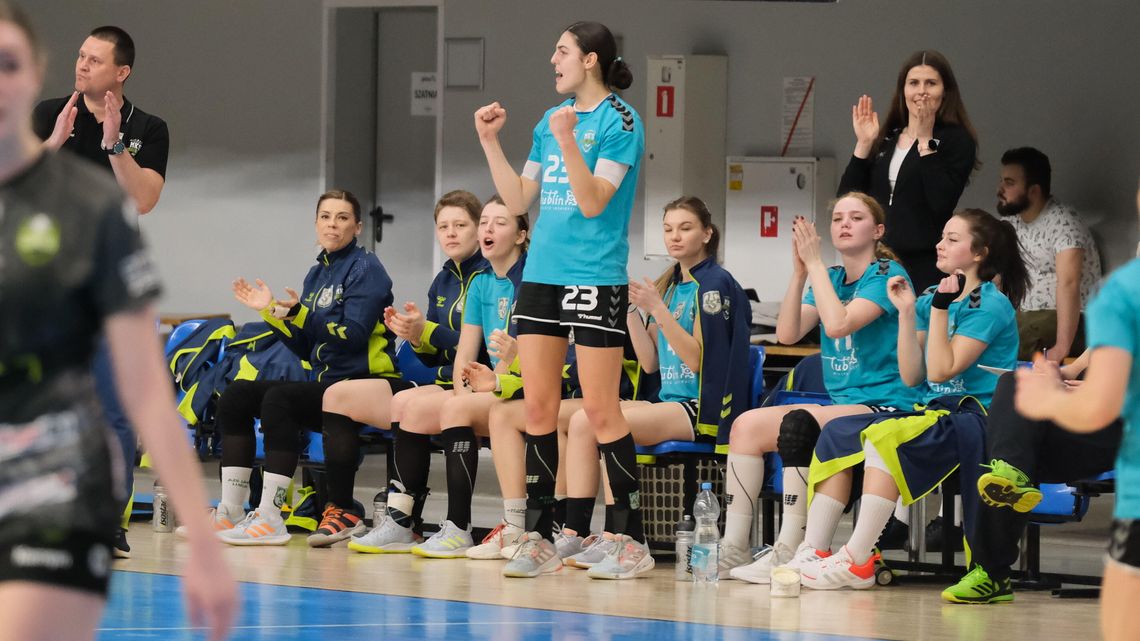 Handball Warszawa – MKS AZS UMCS Lublin 34:31. Postawiły się potędze Handball Warszawa – MKS AZS UMCS Lublin 34:31. Postawiły się potędze