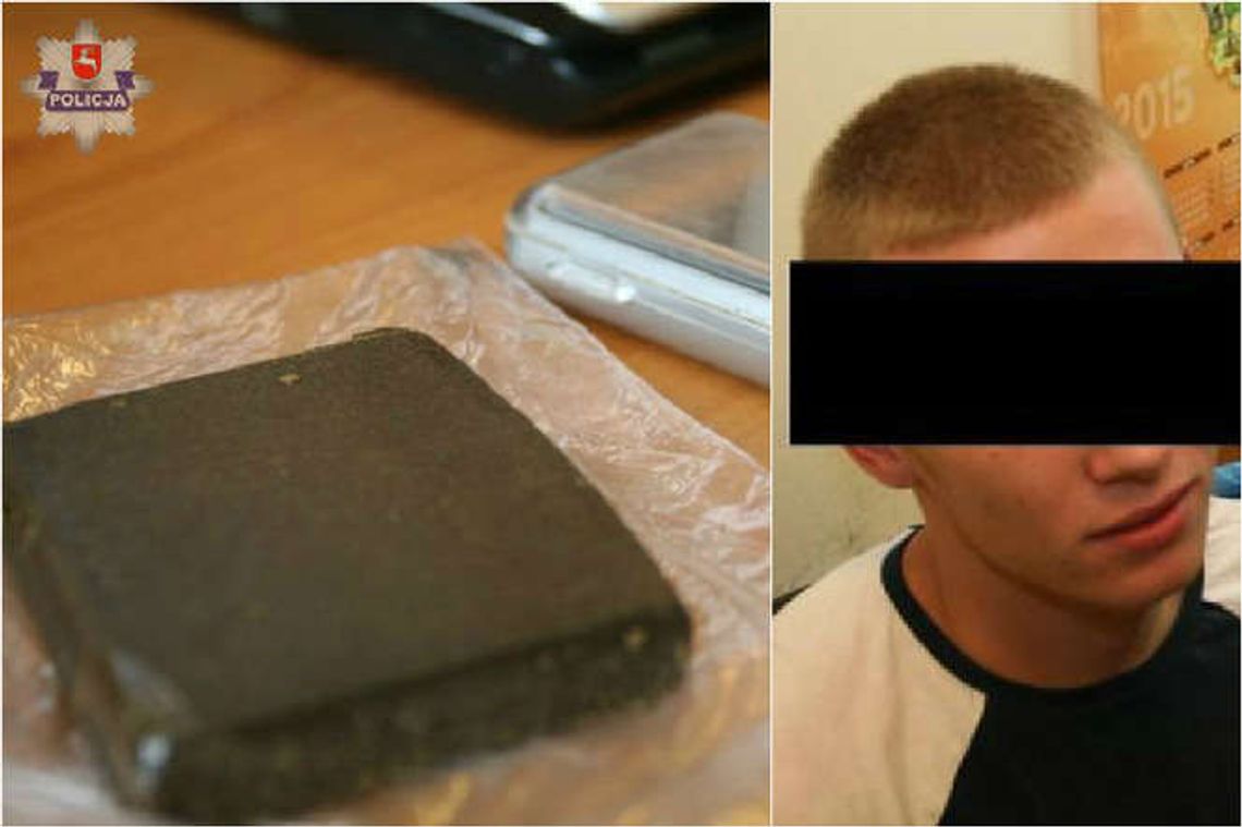 Handlarz haszyszu wpadł na ul. Ruskiej