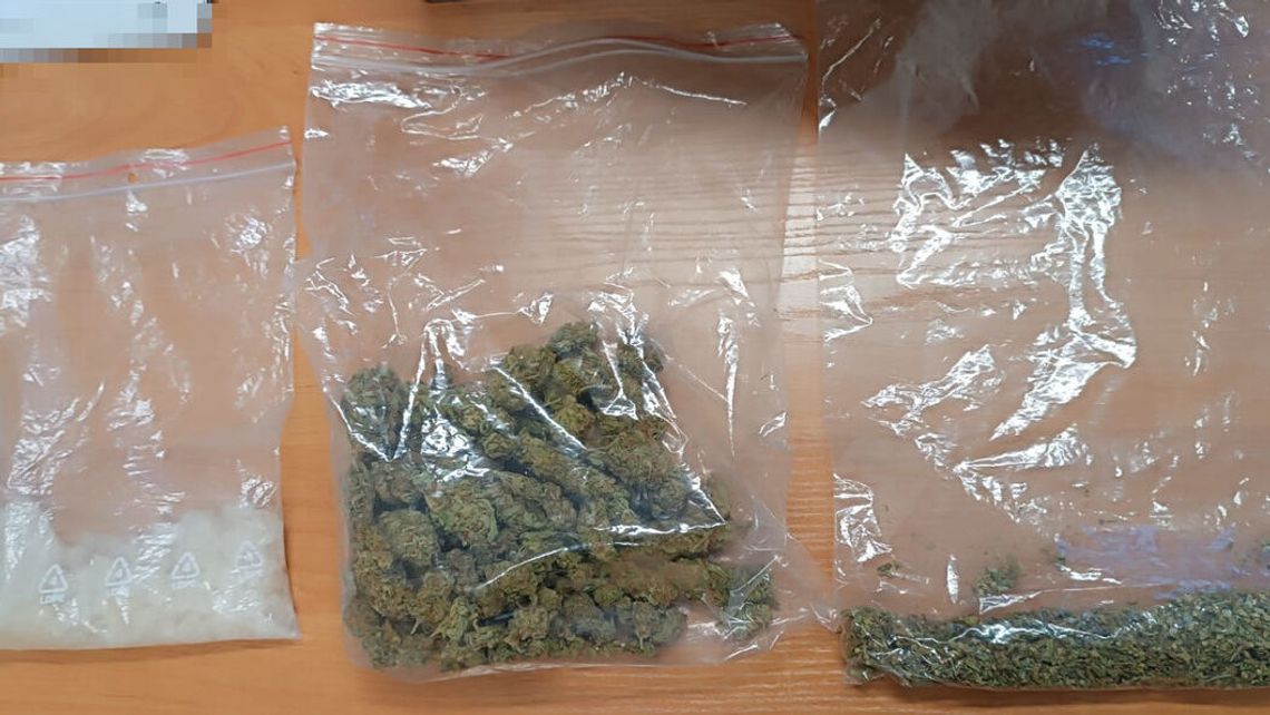 Handlował narkotykami. 21-latkowi grozi 10 lat więzienia