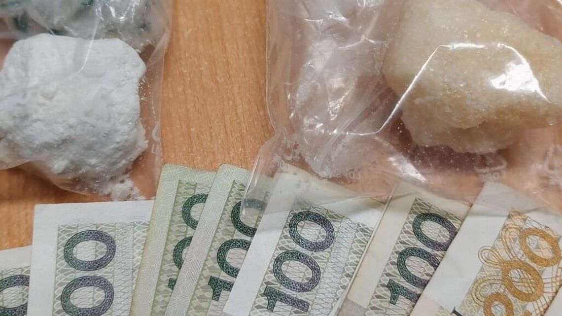 Handlował narkotykami. Teraz posiedzi w areszcie