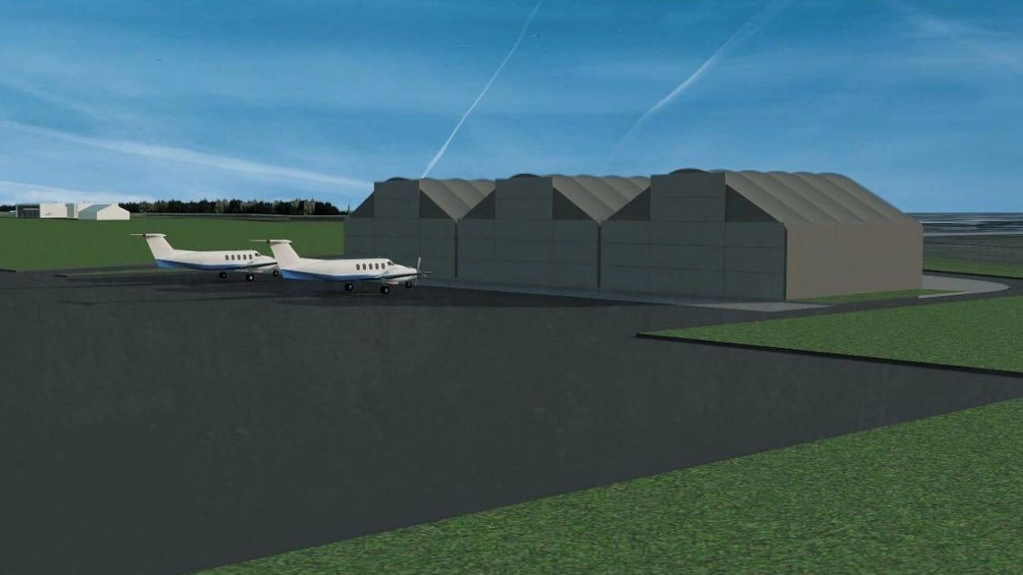 Hangary dla prywatnych samolotów mogą powstać na lubelskim lotnisku Hangary dla prywatnych samolotów mogą powstać na lubelskim lotnisku
